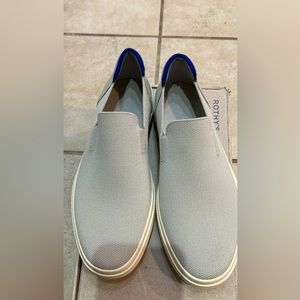 Rothys “the city slip on sneaker” color ash size 9.5